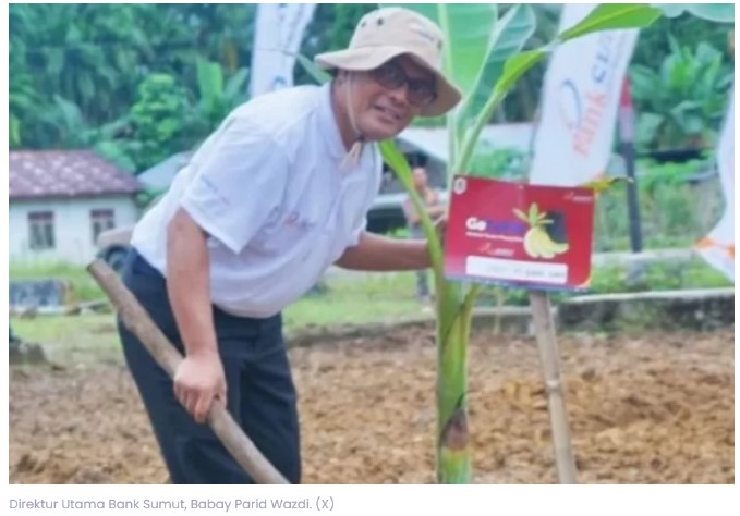 Bank Sumut Luncurkan Program Getapin untuk Mendorong Perekonomian Nias